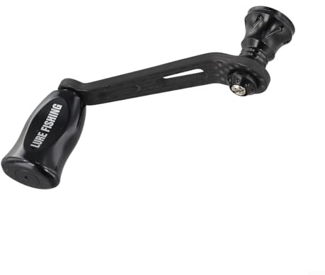 Carbon-Angelrolle, Einzelgriff mit Knauf für Daiwa, Fuego, Salamandura, Prorex, LT für Rollenteile, Anpassung und Reparatur
