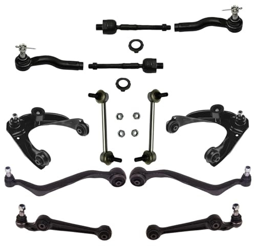 6x Querlenker 2x Koppelstange 2x Spurstange Vorderachse für Mazda6 GG + Hatchback + Station Wagon GY