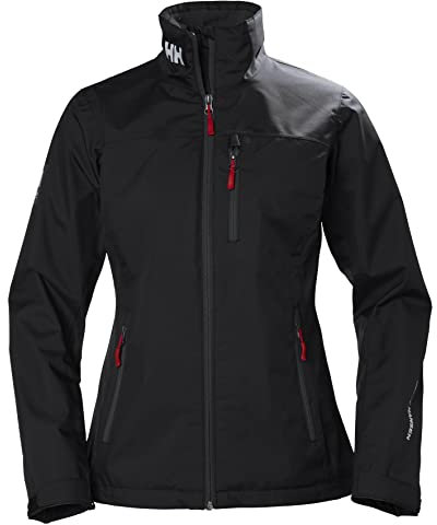 Helly Hansen Femmes Veste ras du cou W, Noir, XL