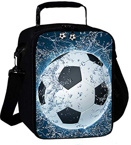 7-Mi 3D Football Insulated Reusable Lunch Bags Boys Lunch Box for Girls Lunch Tote Cooler Bags Lunch Snack Bag for Kid Thermal Bags 02