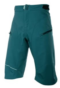 O'NEAL | Mountainbike-Hose | MTB Mountainbike DH Downhill FR Freeride | Wasserdichtes, Atmungsaktives Material, 100% Polyester | Rockstacker Shorts | Erwachsene | Grün | Größe 30/46
