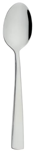 Grunwerg COSWMS Clarence Coffee Spoons, 18/10 Stainless Steel, Silver