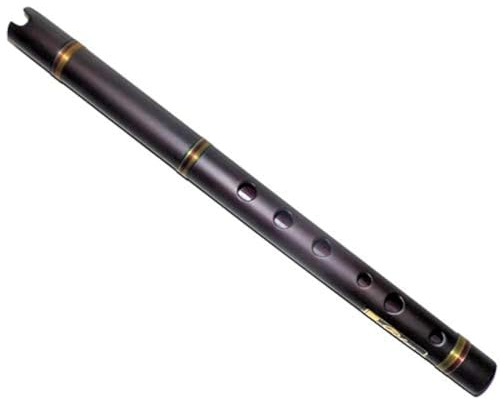 Dark Bamboo Quena Tuned Sol G 440 - From Peru Case Included, Tuned Quena, Bamboo Quena, Quena G (Sol)