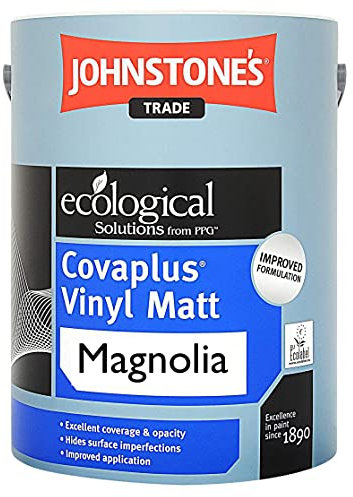 Johnstones Covaplus Matt Magnolia-5 L