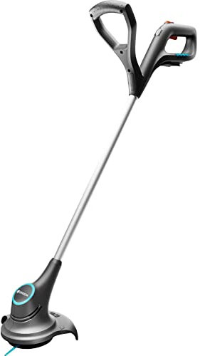 Gardena Akku-Trimmer SmallCut 23/18V P4A ohne Akku: Rasentrimmer mit 230 mm Schnittkreis, ergonomischer Griff, geringes Gewicht, integrierte Ersatzschneidemesser (14702-55)
