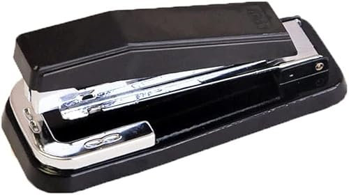 Niedlicher Hefter Büroheftgerät mit langem/drehbarem Arm, Metall, speziell for A3/A4, Nähmaschine, Heftklammerverlängerung, platzsparende Größe Bürobedarf (Color : Rotate)