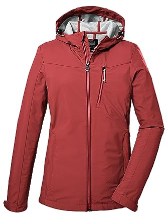 Killtec Kos 89 Wmn Sftshll jacka softshelljacka/utomhusjacka med huva