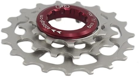 Fahrrad Zahnkranz Externes 3-Gang-Faltrad 11T-14T-19T-Fahrradkettenrad-Kassetten-Chrom-Kettenrad Fahrrad Ritzel
