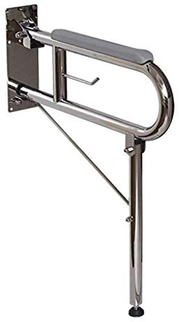 Haltegriffe, Griff, Sicherheitsunterstützung, Handläufe, klappbarer Handlauf, behindertengerecht, für ältere Menschen, sicher, wandmontierter Haltegriff, Badezimmer-Boden-Haltegriff, Sicherheitsunter
