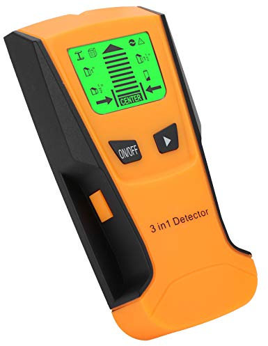 3-in-1-Bolzen-Wandscanner-Detektor, Automatische Kalibrierung, Holzsucher, Metalldetektor Mit LCD-Hintergrundbeleuchtung, Für Die Erkennung von Rohren, Metall, Holzbolzen, Balken, Trockenbauwänden