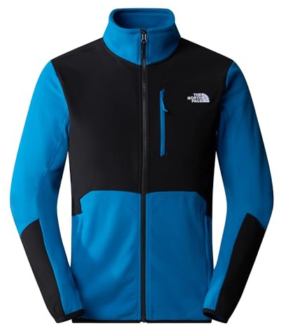 The North Face Glacier Pro Giacca Adriatic Blue/TNF Black M