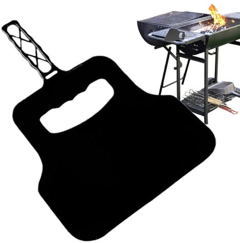 Derwrtup Ventilateur manuel pour barbecue, ventilateur manuel pour barbecue - Éventail à main Griil au charbon de bois - Ventilateur manuel de Barbecue de cuisine en plein air, ventilateur de gril