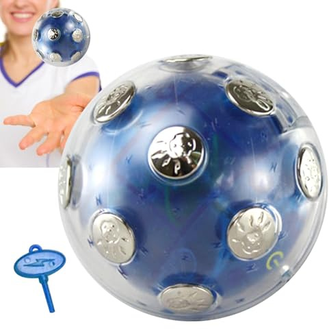 Schockierende Spiele für Kinder - Anti-Stress-Ball für Elektroschocks, Shocking Hot Entertainment Toys, tragbares Dekompressionsspielzeug Geschenk für und Mädchen