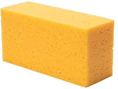 Amtech - Multipurpose Sponge for Cleaning Various Surfaces, Highly Absorbent and Durable, Use Wet or Dry, Easy to Handle for Effective Cleaning