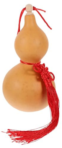 Zerodeko Kürbisfigur Aus Kalebassenholz Tischdekoration Handgefertigt Elegant Für Wohnraum Kleiner Deko Kürbis Als Geschenk Und Schreibtischornament