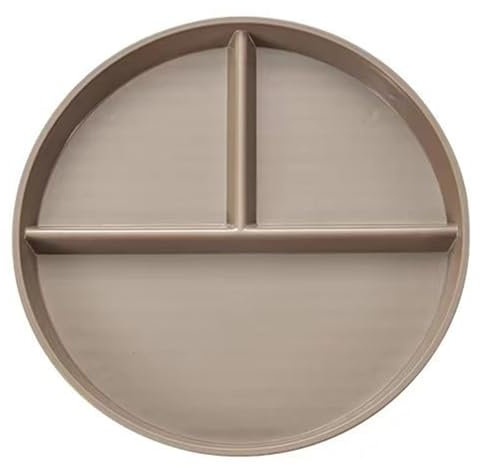 HNsdsvcd 22 Cm Simple Bandeja De Plástico Plato Servir Para Alimentación Saludable Microondas Y Lavavajillas