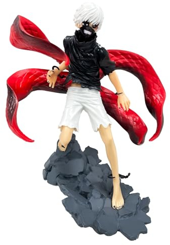 PIIMNT Anime Statue, 22 cm Anime Skulptur, Charakter Modell Skulptur | Ornamente, Desktop -Dekoration, Geschenke für Fans, fur Erwachsener