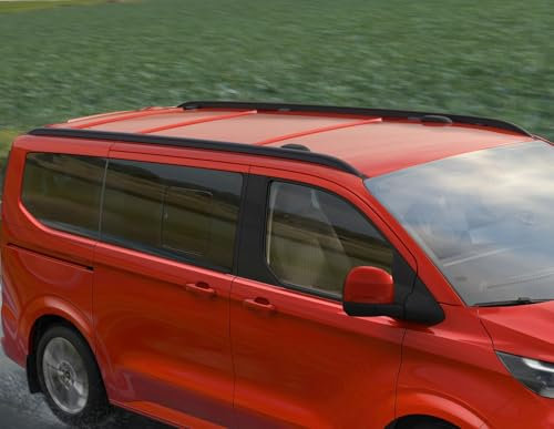 Ford Original Transit/Tourneo Custom ab 2023 Dachreling schwarz Dachgepäckträger