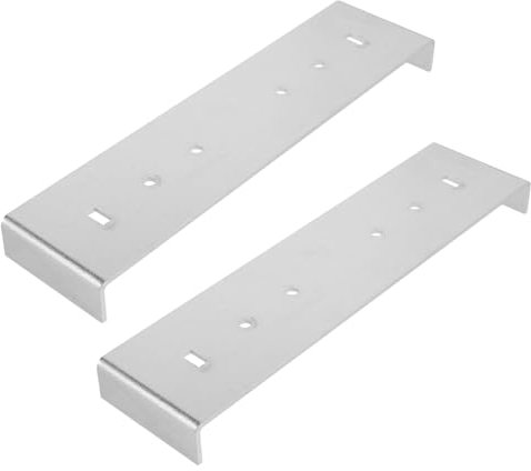 CANIGHT 2 Soportes De Montaje Para Buzón De Esquina, De Metal, Para Reparación De Buzones, De Repuesto