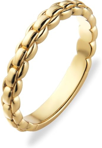 CHRIST Damen-Ring 925er Silber, recycelt