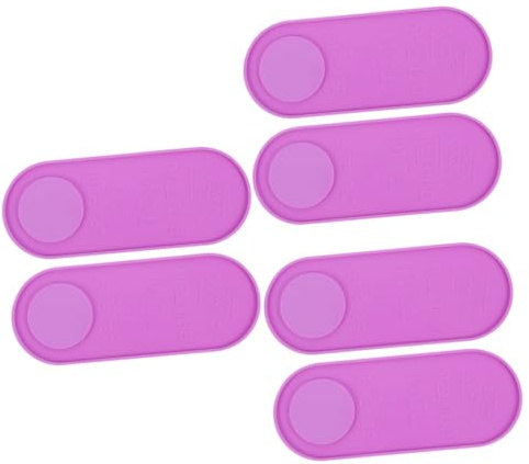 DOITOOL 3 Ensembles Moules Silicone Pour Plaque De Porte Diy Lot De Moules Flexibles Résistants Pour Ornements Suspendus Et Étiquettes Décoratives 2 Pièces * 3