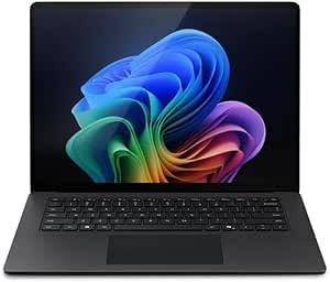 Microsoft Surface Laptop 7, 13.8-inch Touchscreen, Intel Core Ultra 7 266V, 16GB RAM, 256GB SSD, Black