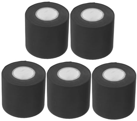 Ipetboom 5 Rolls Thermal Insulation Tape for Air Conditioning Pipes Flexible for Outdoor Hvac Systems Heat Resistant Adhesive Tape for Condensation Control and Energy Efficiency