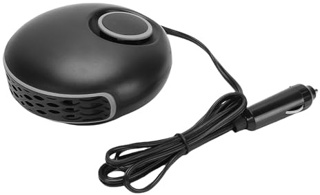 Greensen Défroster Chauffant Portable pour Voiture avec Chauffage Rapide, Fonctions de Désembuage, Chauffage de Voiture 12V 150W, Déshumidificateur Défroster
