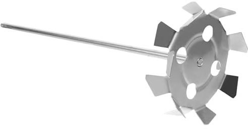 LIFKICH Asta Miscelatore Elettrica per Trapano Frusta per Pittura e Cemento Design Resistente per Edilizia Facile Installazione per Ristrutturazioni e Progetti Te