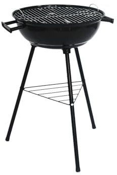 sweeek - Barbecue boule charbon de bois. grill Ø39cm noir - Marcel