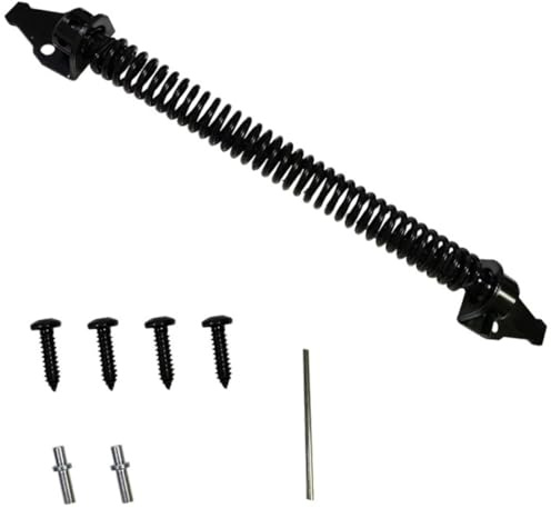 Chiudiporta automatico, 1 set ruota ammortizzatrice a molla for porta a chiusura automatica for serrature for cancelli maniglie for porte fermaporta for esterna