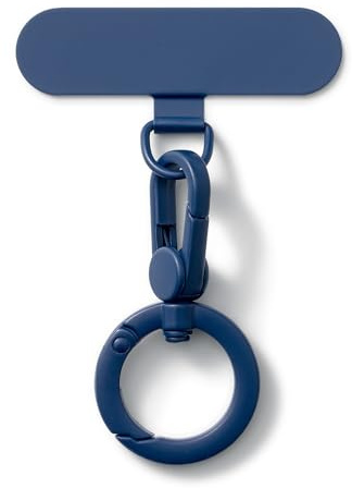 CHUQING Handykette Halterung Metall Pad für Handykette Königsblau