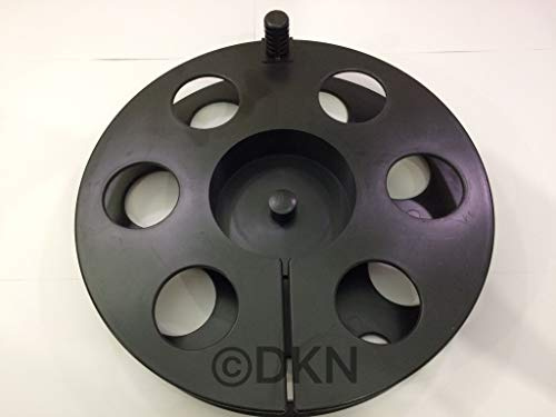 DKN LEISURE Flat Empty Reel Fits Aquasource Hose