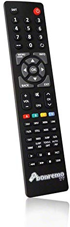 BC53878B bonremo Ersatzfernbedienung passend für Orion TV26PL165DVD LCD/LED-TV