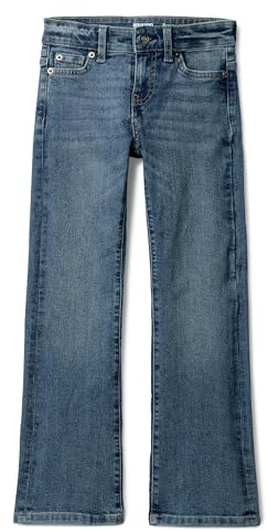 Amazon Essentials Girls' Slim Boot-Cut Stretch Jeans