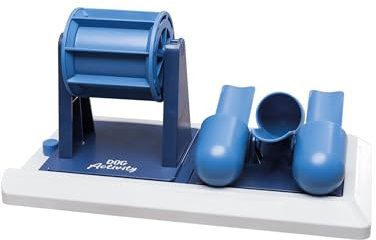 TRIXIE Vario Poker Box 2 Hundefutter-Puzzle, Mittelstufe (Level 2) Strategiespiel, Leckerli-Spielzeug für Hunde