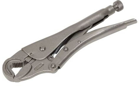 Pinza di bloccaggio ganasce rotonde 235mm 0-50mm capacità