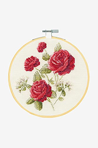 DMC - Rosen Kreuzstichset