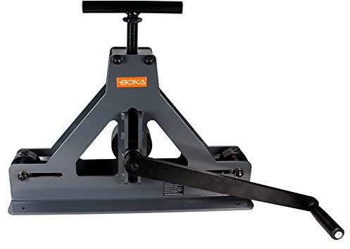 BOKA TR-40 Rohrbiegemaschine Handbetrieben – Profilrohr-Biegemaschine für Quadrat- & Rechteckrohre– Manuelles Rohrbiegegerät, Manuelles Rohrbiegger, Biegevorrichtung