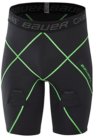 Bauer CORE 1.0 Jock Short Senior BlackXL Tiefschutz