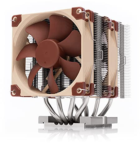 Noctua NH-D9 DX-4189 4U, Premium CPU Kühler für Intel Xeon LGA4189 (Braun)