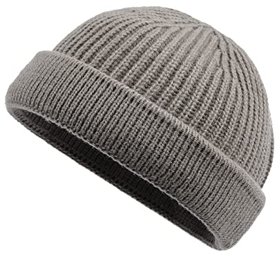 CLAPE Winter Beanie Mütze Elastisch Strickmütze für Herren Damen Weich | Faltbar,Leicht,Warme,Winddicht,Einfarbig,Klassische Unisex Fischermütze Slouch Beanie für Alltag,Freizeit,Reisen