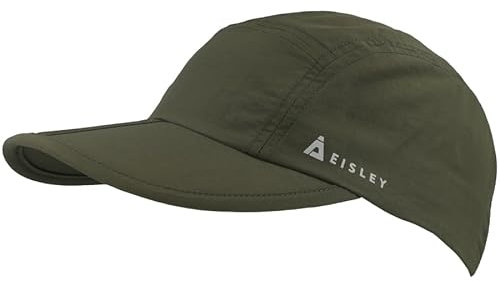 Eisley Unisex Gobi Cap, dark oliv, L EU