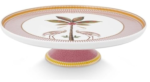 Pip Studio La Majorelle mini Kuchenplatte pink 21 cm