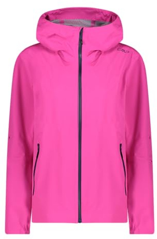 CMP Guscio Unlimitech da donna 2 strati - 34Z6516 (IT, Testo, L, Regular, Regular, Fuxia)