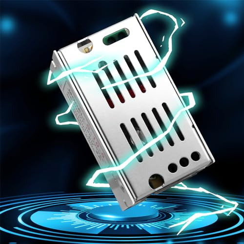 LightingWill Alimentatore switching 5 V 2 A 10 W, trasformatore LED AC 230 V a DC 5 Volt, adattatore trasformatore per strisce LED, stampante 3D, CCTV, illuminazione a LED