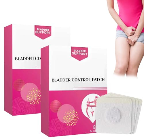 Generisch Urinary Leakage Patch, Postpartale Harninkontinenz in Frauen, Bettnässen, Harnfrequenz und Leckschutzpflege (6 Stück)