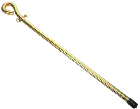 Tragbarer Messing Erdungsstab mit Erdungsdraht, 1 Satz | Sichere Verbindung, Einfache Montage, Goldfarbenes Metall,, Generatoren und Antennen