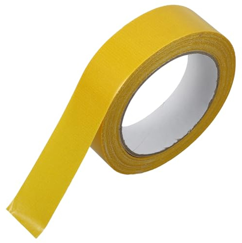 FELTECHELECTR Adhesiva De Doble Cara Cinta De Tela De Fibra Cinta Aislante Para Manualidades Uso Decoración De Paredes Resistente Para Alfombras