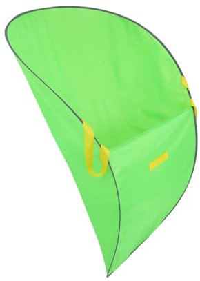 CIYODO Raccoglitore Foglie Sacco Portatile Da Giardino Strumento Per Raccolta Rifiuti Sacco Resistente Riutilizzabile Grande Per Spazzatura Foglie e Detriti Da Prato Manico Ergonomico